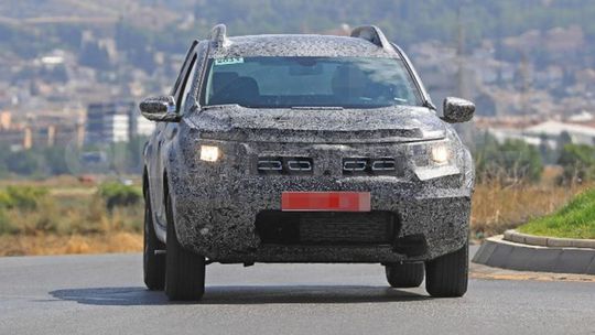 Dacia Duster - 2018 predprodukčný prototyp