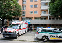 policia strelba komarnicka ul