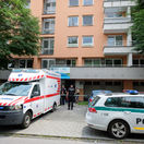 policia strelba komarnicka ul