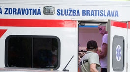 Vodiča, ktorého museli policajti zastaviť streľbou, obvinili z útoku na verejného činiteľa