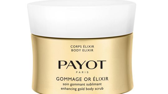 Skrášľujúci telový píling Payot Gommage or...