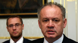 Zrušenie amnestií je prvý krok, páchateľov hanebného činu treba odsúdiť, hovorí Kiska