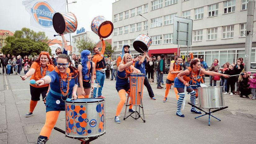 Súčasťou podujatia je aj medzinárodný festival...