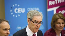 Rektor Stredoeurópskej univerzity Ignatieff: Neprijímam rozkazy od Sorosa