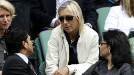 Aj Navrátilová chce premenovať arénu: Courtová je rasistka a homofóbka