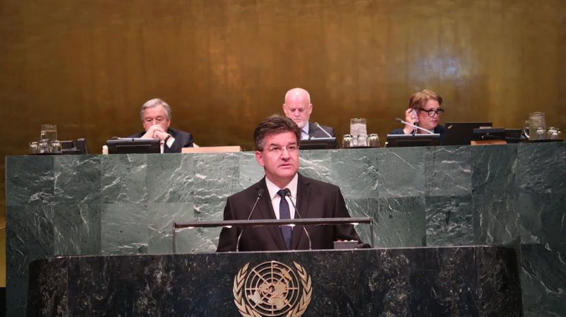 Miroslav Lajčák, OSN