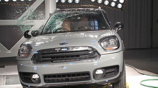 Euro NCAP - Mini Countryman