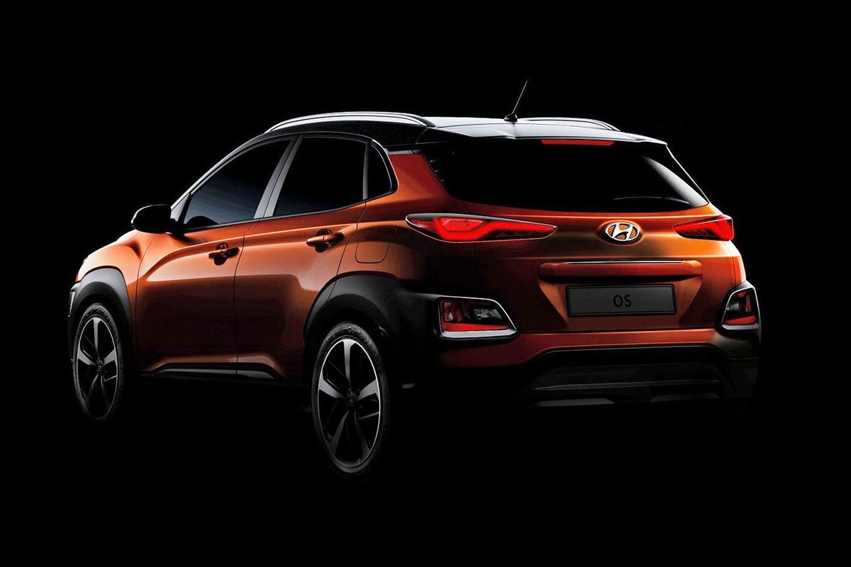 Ani zozadu nebude Kona rozhodne nudným autom....