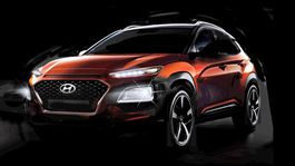 Hyundai Kona: 'Kórejský Juke' na prvých fotkách