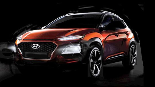 Hyundai Kona - 2017