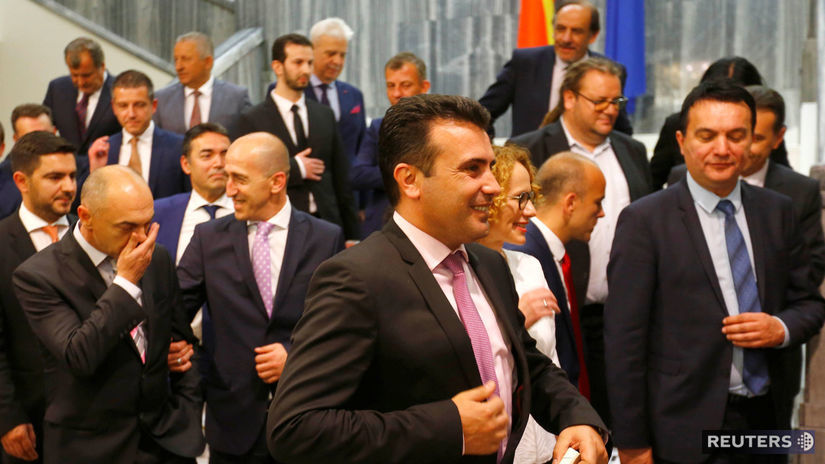 Zoran Zaev, macedónsko