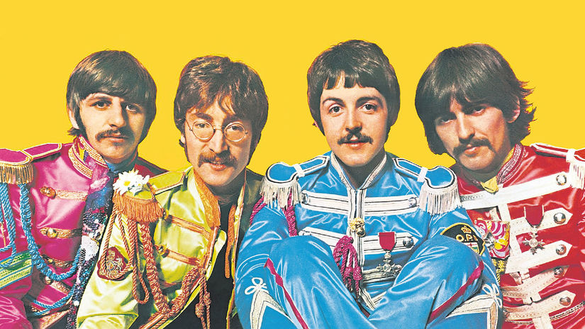Beatles Sgt. Pepper