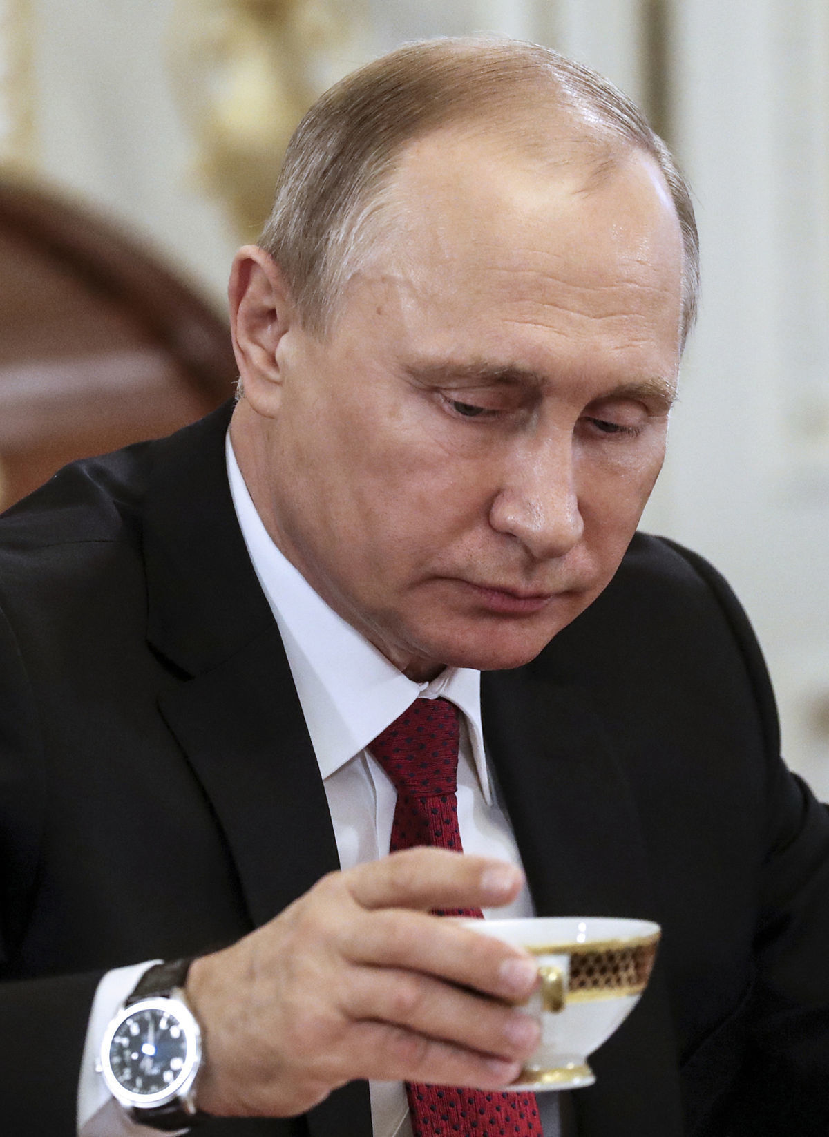 Šéf Kremľa Vladimir Putin na ekonomickom fóre v...