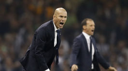 Zinedine Zidane, Massimiliano Allegri