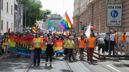 Slovensko je na chvoste 'dúhovej mapy'