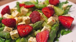 Jahodové prekvapenia: Veľa vlákniny a málo cukru!