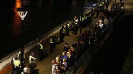 londyn, velka britania, utok, terorizmus, london bridge, policia