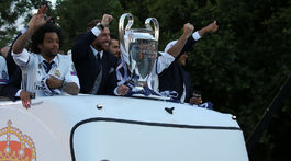 Real Madrid, Liga majstrov, oslavy