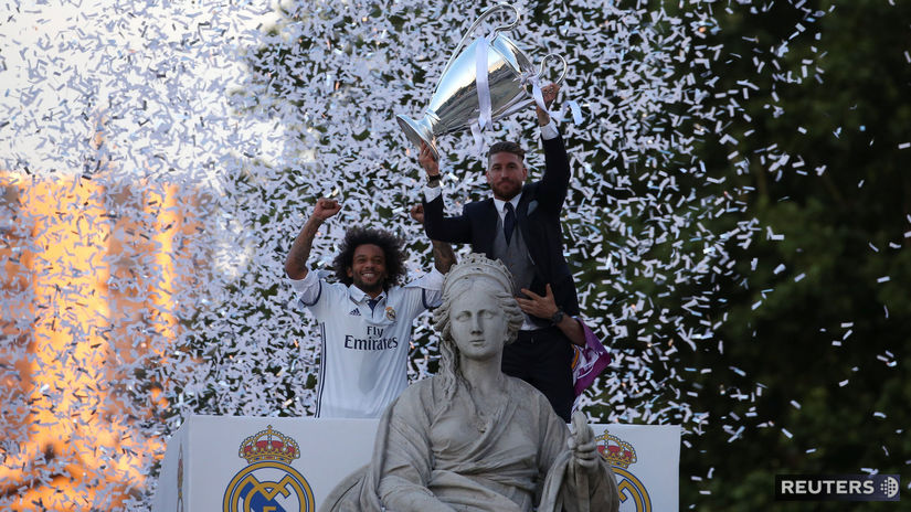 Real Madrid, Liga majstrov, oslavy