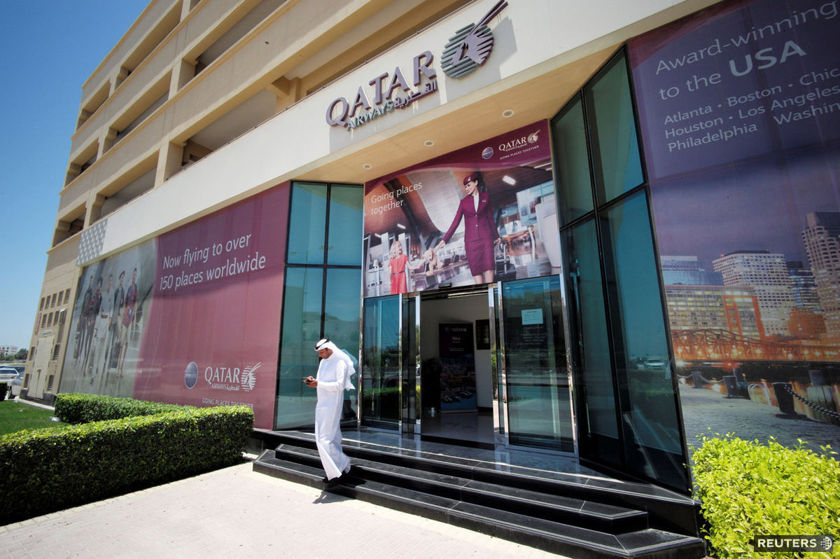 Sídlo aeroliniek Qatar Airways, Manama,...