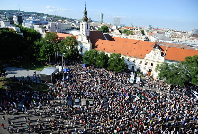 Polícia odhaduje, že druhého protikorupčného...