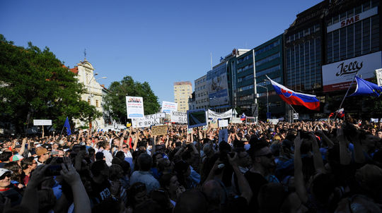 Protikorupèný pochod II.