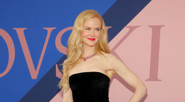 Herečka Nicole Kidman v kreácii Oscar de la Renta.