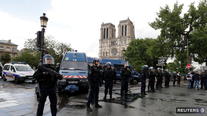 Notre-Dame, polícia