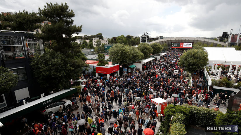 Utorňajšie zápasy na Roland Garros ovplyvnilo...