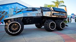 Mars Rover Concept - 2017