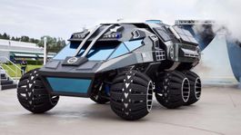 Mars Rover Concept - 2017