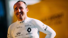 Chystá sa veľký návrat? Kubica prvýkrát po horore jazdil v monoposte F1 