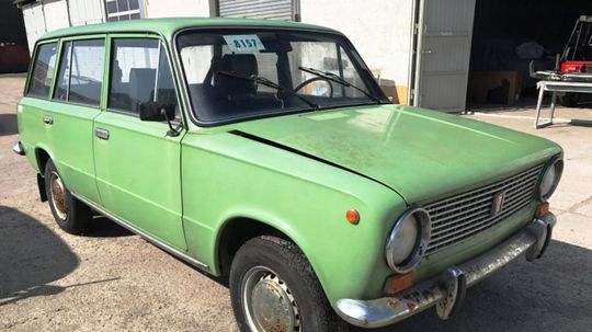 Lada 2102 - nejazdená 40 rokov