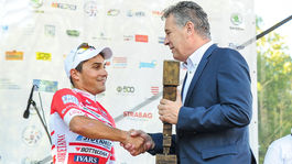 V Nitre bol najrýchlejší Malucelli pred Tratnikom, Slovák Čanecký skončil 32.