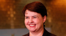 Ruth Davidsonová, Škótsko
