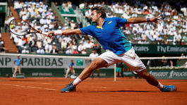 Tenis snov v Paríži. Skvelý Wawrinka v 5-setovej bitke zdolal svetovú jednotku