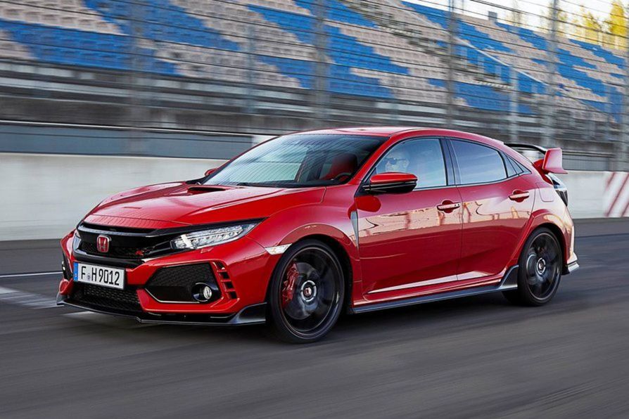 Civic Type-R má úžasný body kit vrátane...