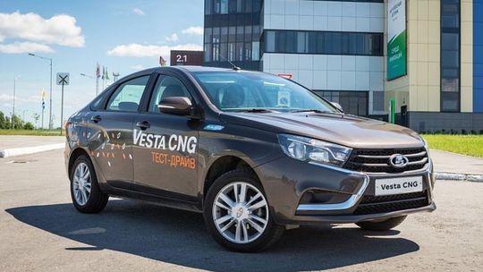 Lada Vesta CNG - 2017