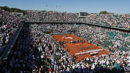Roland Garros, ceremoniál