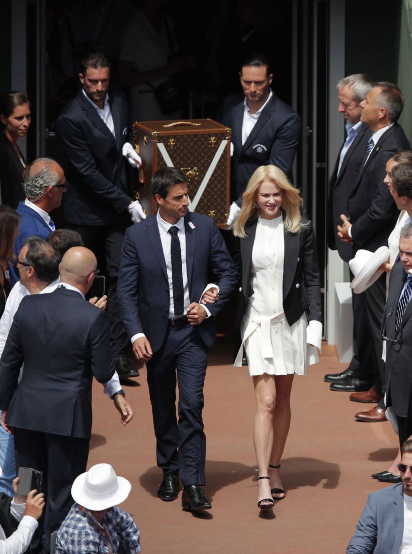 Nicole Kidman a Tony Estangue počas mužského...