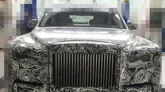 Rolls-Royce Phantom - 2017 prototyp