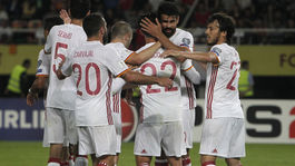 Weiss si vezie z Moldavska bod. Taliani a Španieli nezaváhali