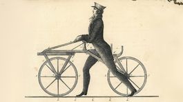 Bicykel má dvesto rokov. Aj keď začínal ako kolobežka