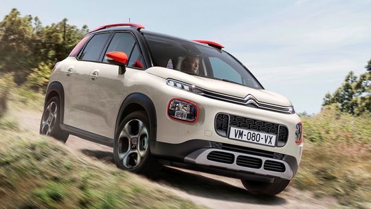 Citroen C3 Aircross - 2017