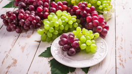 Červené či biele? Jedzte hrozno, obidva druhy sú zdravé! 