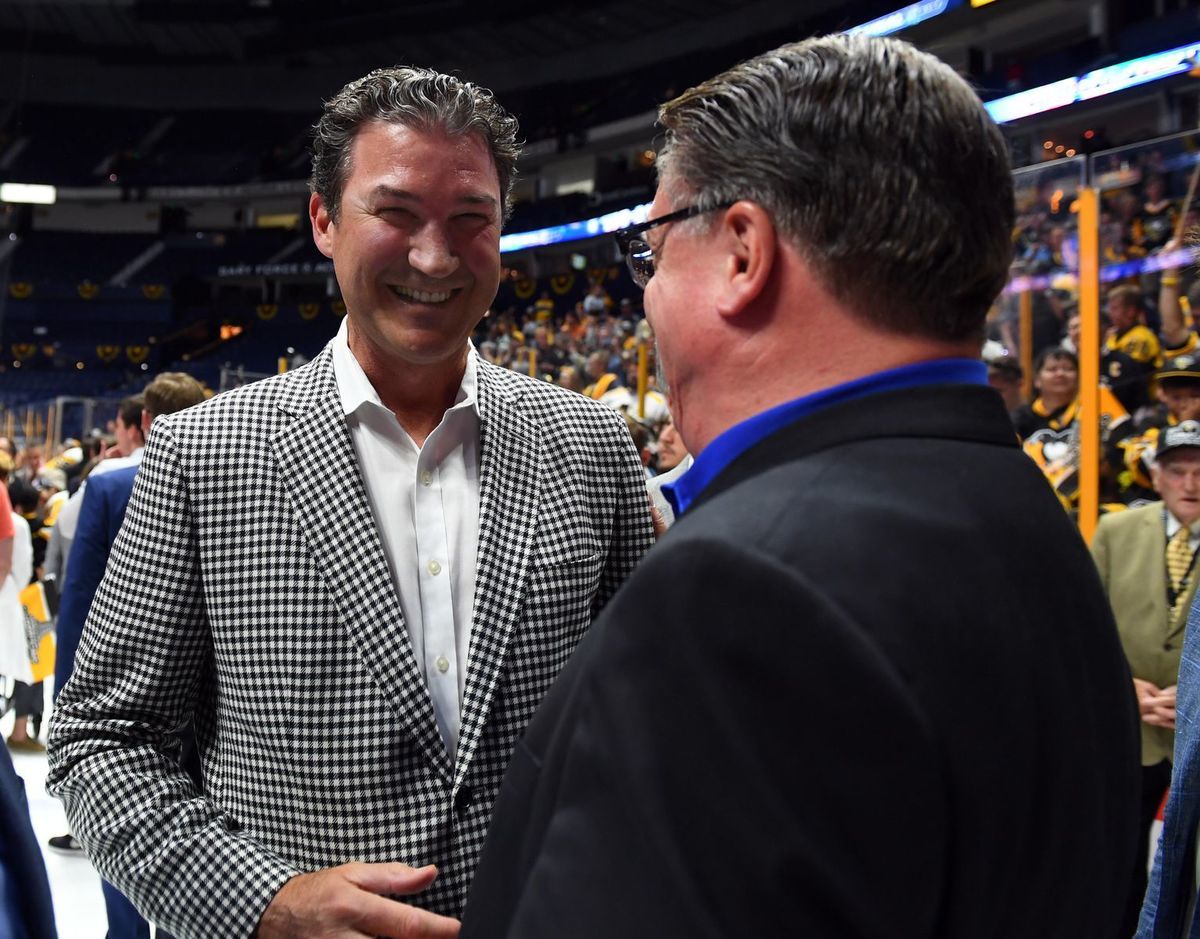 Majiteľ Pittsburghu a hokejová legenda Mario...