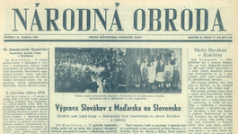 'Rušenie' Beneša ako kvadratúra kruhu