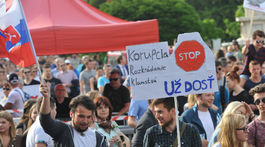 Aktivisti blokovali priechody v desiatich mestách a obciach Prešovského kraja