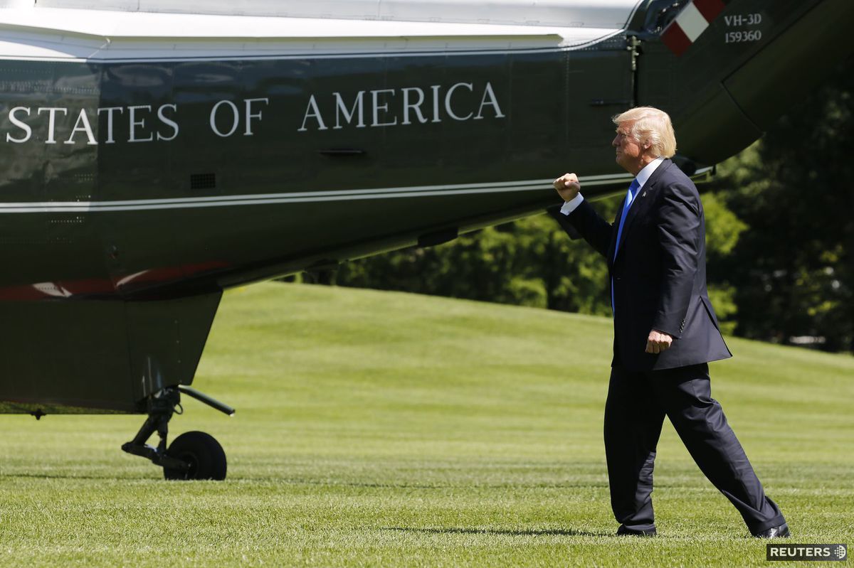 Americký prezident Donald Trump sa rozhodol ísť...