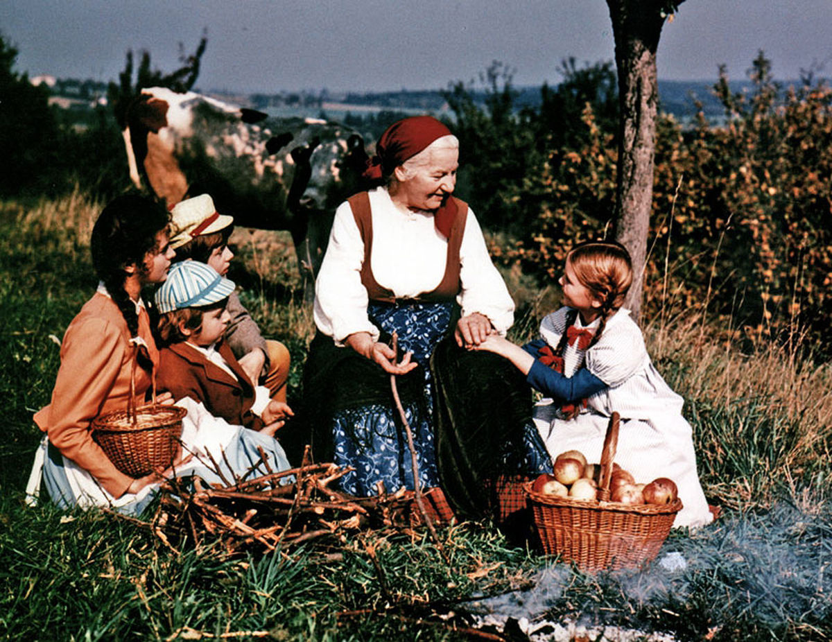 O babičke, aká žila na Starom bělidle (tá od...